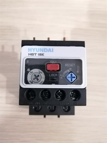 Rơ le nhiệt HYUNDAI 3P 5.6-8A ( HGT18K )